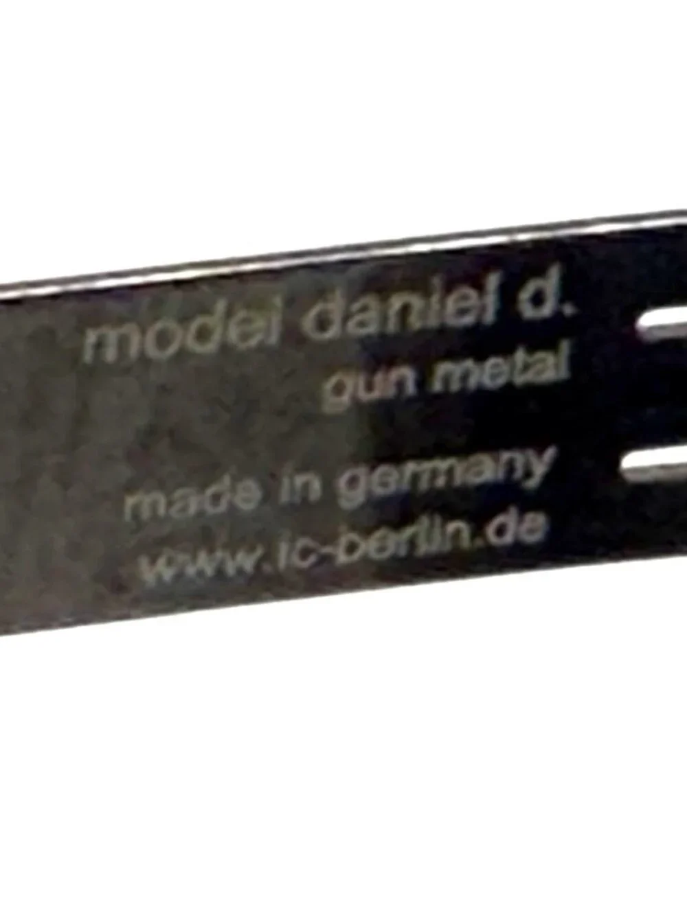 NEW IC! BERLIN DANIEL D GUNMETAL OLIVE/BLACK UNISEX SUNGLASSES 53MM 21 145